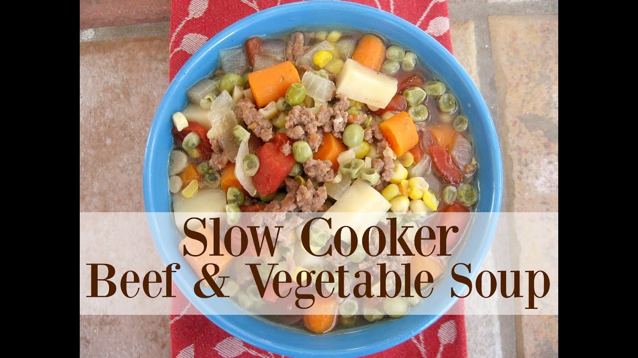 slow cooker vegetable soup - Best cooking methods for vegetables