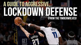 How to Play LOCKDOWN Defense Like the Timberwolves Resimi