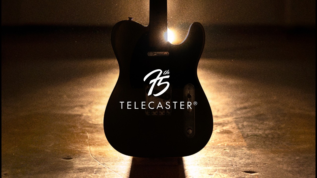 Celebrating 75 Years of the Telecaster: The One That Started It All | Fender