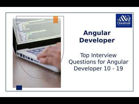 Top 10 Angular Developer Interview Q and A for Frontend Development and Career Success | Part 1