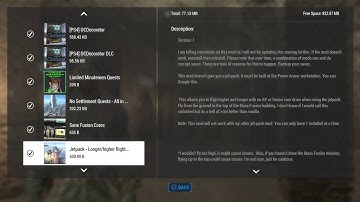 Fallout 4 (PS4) New Mods/Load Order/0kb Save Error Tips - Part 3