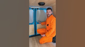 LANYARD HACK on a Volkswagen Caddy Camper