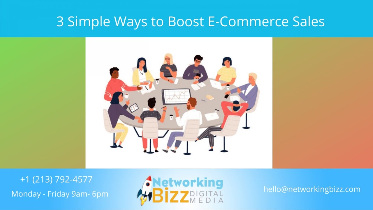 3 Simple Ways to Boost E-Commerce Sales - YouTube