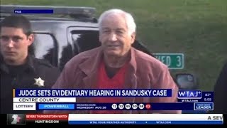 Judge grants evidentiary hearing for Jerry Sandusky, new testimony expected | WTAJ