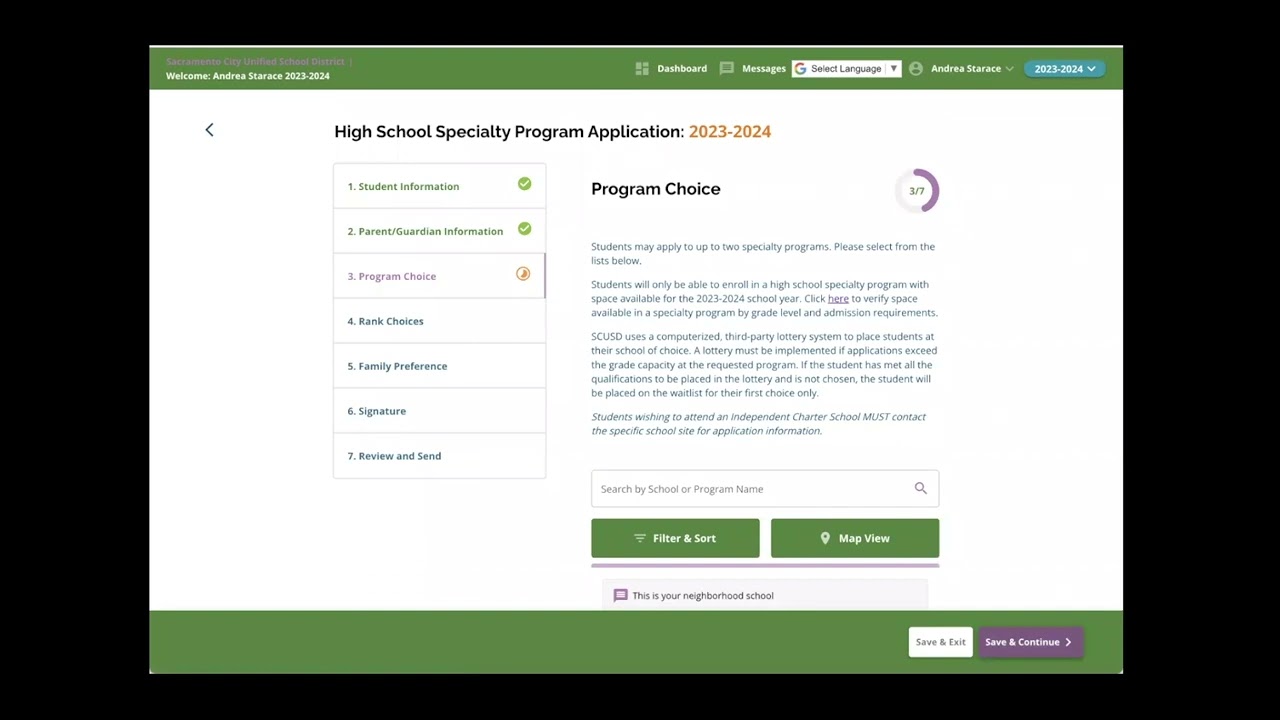 schoolmint-high-school-specialty-program-walk-through-youtube