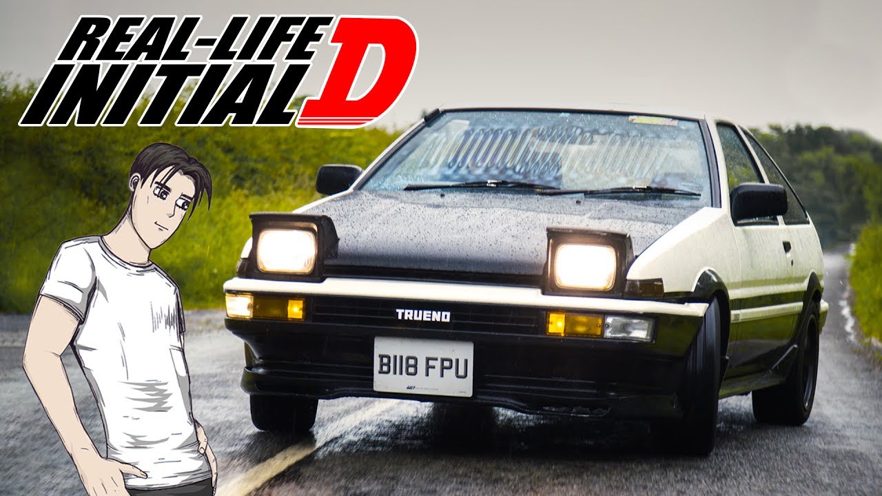 Driving An Initial D Inspired Ae86 Was Too Much Fun Youtube