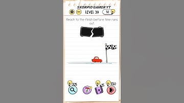 Brain Test Level 39 | Tricky Puzzles | Gameplay Walkthrough | Levels Solution | Sxorpio Gamer YT