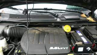 2013 Dodge Caravan Evap Leak [P0456 P0455]