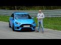 Nowy Ford Focus RS MK3 (2016) i Focus ST MK3 (2012) - test na torze [PL]