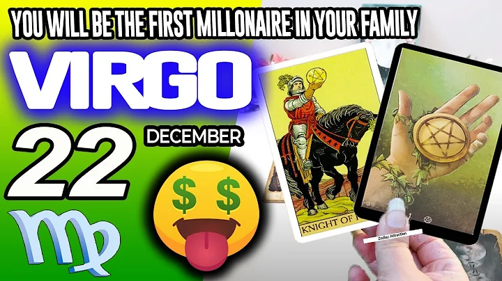Virgo ♍️🤑YOU WILL BE THE FIRST MILLIONAIRE IN YOUR FAMILY💰 horoscope for today DECEMBER 22 2025 ♍️