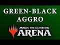 МТГ Арена - Дейлики на Green-Black Aggro