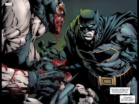 Bane vs. Batman Villains - YouTube