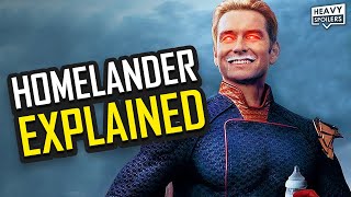 THE BOYS Homelander Explained | Who The Character Is, His Origins, Powers, Fan Theories & More