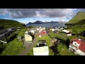 Islas Feroe desde el aire (agosto)