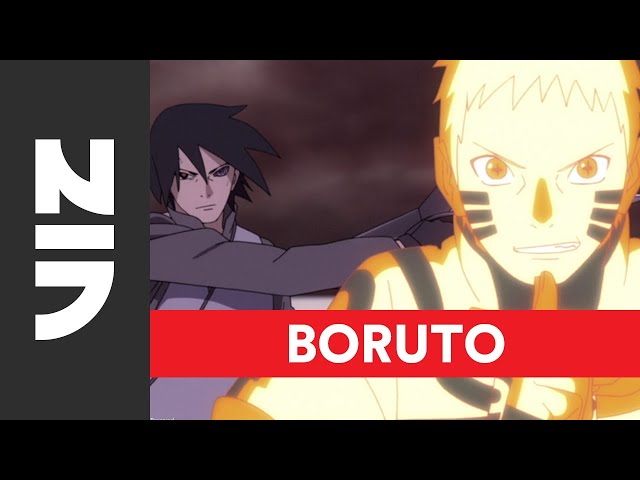 Naruto and Sasuke vs. Momoshiki (English Dub), Boruto: Naruto Next  Generations, Set 5