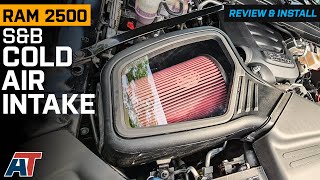 2019-2024 6.4L RAM 2500 S&B Cold Air Intake with Oiled Cleanable Cotton Filter - Review & Install by AmericanTrucks Ram 540 views 1 month ago 42 minutes