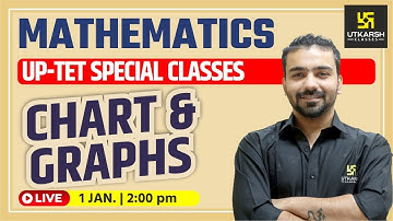 UP TET | Chart & Graphs | Mathematics | Akshay Sir  |  UP Utkarsh