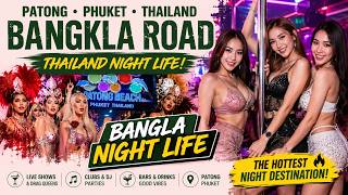 PATONG BANGLA ROAD NIGHTLIFE 🇹🇭 Thailand’s Wildest Night Street!