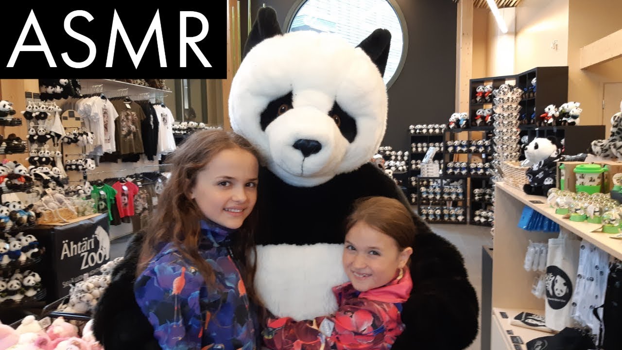 Panda ASMR (Ähtärissä) elina svitolina