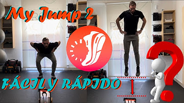 🥇 Tutorial My Jump 2, APRENDE A USAR "MyJump app" desde 0 para dominarlo 💯 cuantifica salto vertical