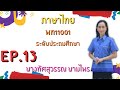 EP : 13 วิชา ภาษาไทย พท11001 ระดับประถมศึกษา