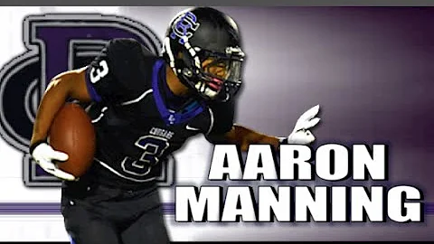 RB Aaron Manning '16 : Rancho Cucamonga (CA) Junio...