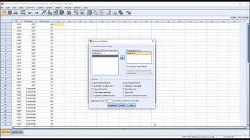 ANOVA with Games-Howell Post Hoc Test in SPSS