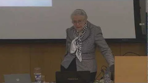 Prof. Mildred Dresselhaus MIT at Technion