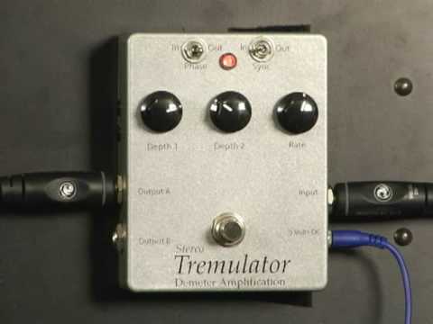 ギター demeter amplification TRM-1 Tremulator Demeter Amplification TRM-1 Tremulator - What To Know