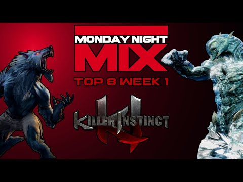 Monday Night MIX Week 1 - Killer Instinct Tournament Top 8 - Paidia Gaming