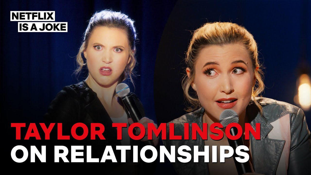 ⁣Taylor Tomlinson's Relationship Jokes | Netflix Is A Joke