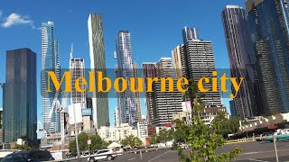 Melbourne Vic Australia - Part 1 Driving through 20201109 | 澳大利亚墨尔本 - 第 1 部分驾车遊