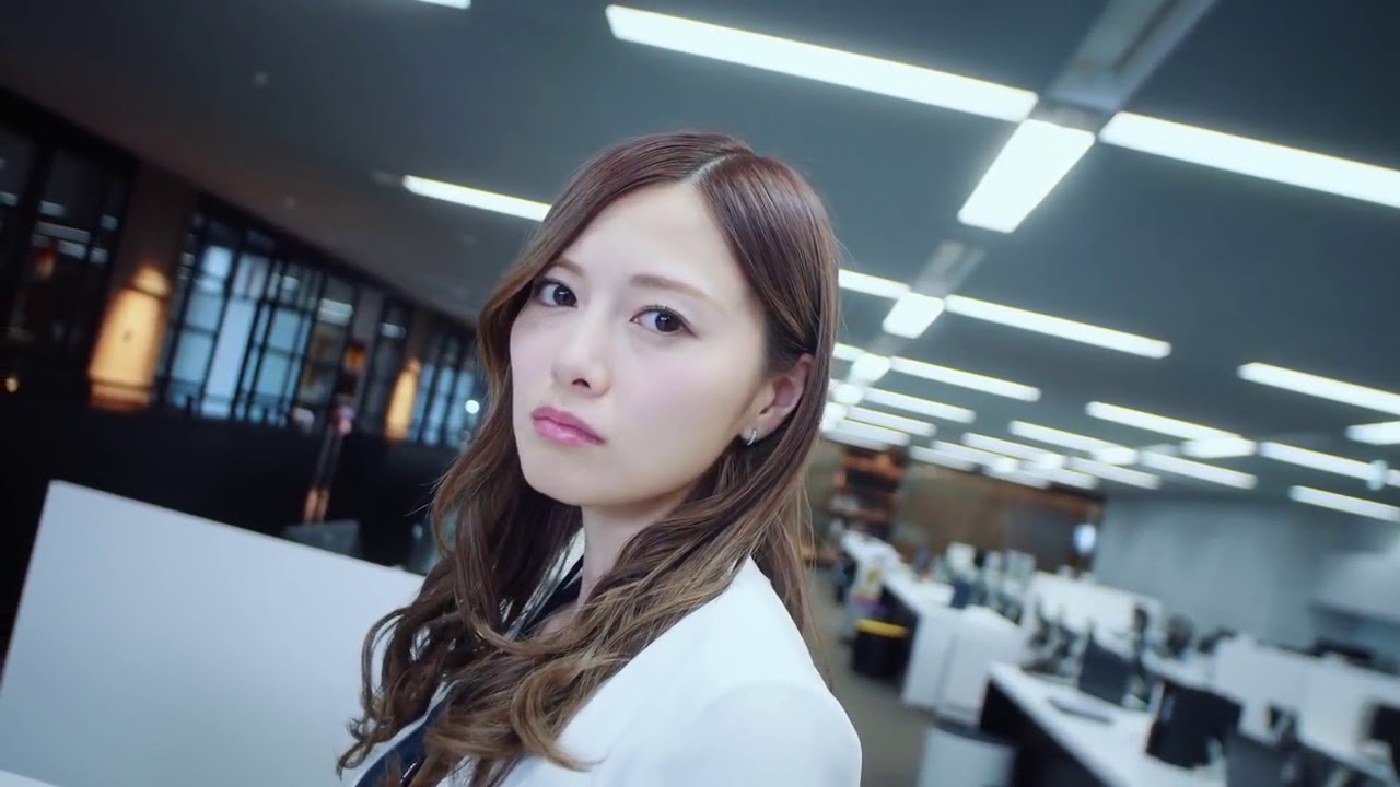 乃木坂46「ウチの先輩、最高かよ！～白石麻衣 MousePro篇～」 - YouTube