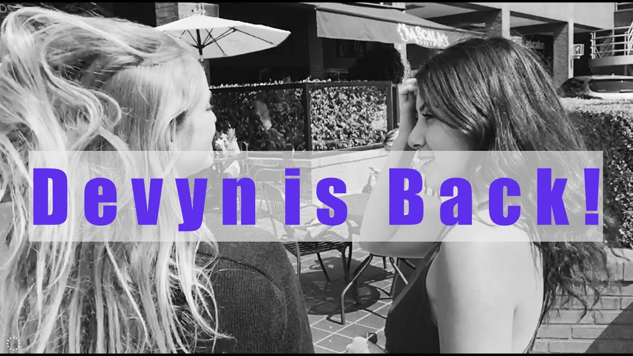 Devyn is Back! | Sun Café + Literati | Vegan Girls Grub