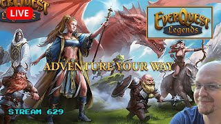 EQL | Making my first character (Gnome) -  EverQuest Legends Beta Hype