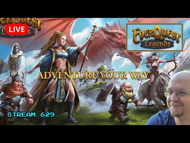 EQL | Making my first character (Gnome) -  EverQuest Legends Beta Hype