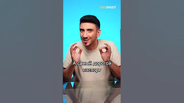 Самый дорогой паспорт