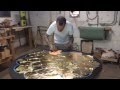 Gold Leaf Table Restoration Gold Leaf Table Restoration