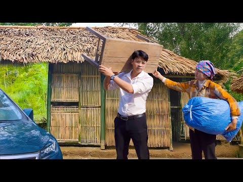 Tu Tien Shocked When CEO Jack Gave Her a New House – A Journey to Build a New Life