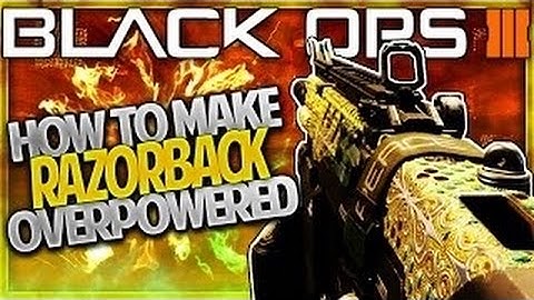 Three RazorBack Best Class Setups