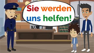Deutsch lernen | Der Brief | Wortschatz und wichtige Verben