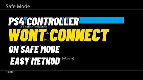 PS4 Controller Won