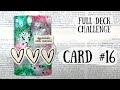 My 8 year old picked the colours | Card #16 full deck challenge 🦋 Shanouki 🦋