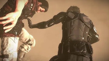 Deus Ex: Mankind Divided CRAZY SANDSTORM GAMEPLAY (How To Disable Helicopter)