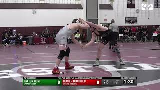 2026 SE AAA final - 215 - Paxton Hunt (Garnet Valley) vs Decker Bechtold (Owen J. Roberts)