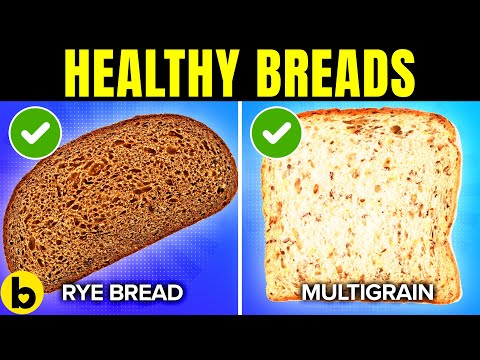 Video: Co je zdravější – pumpernickel nebo žitný chléb?