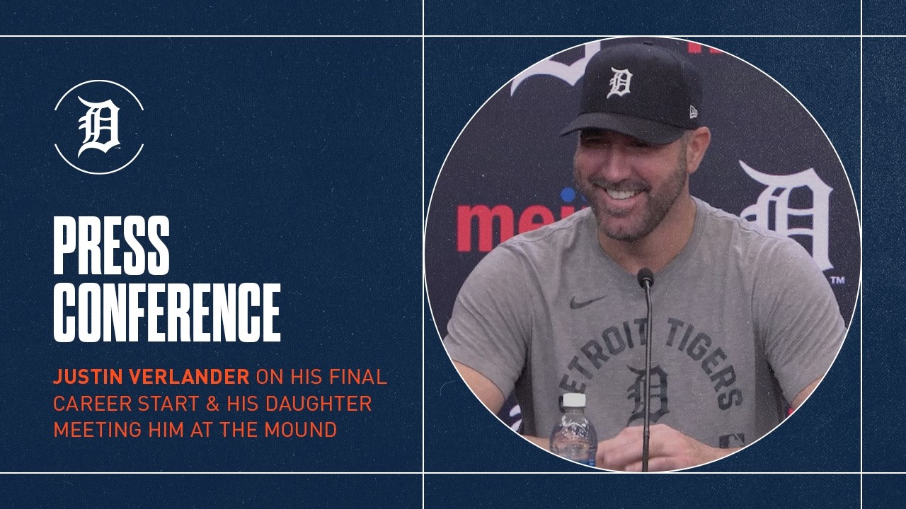 Justin Verlander Reflects Final Start, Get Emotional Talking About His Daughter & Family | 9/26/26