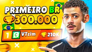 VOU SER O PRIMEIRO do BRASIL a CHEGAR nos 300.000 TROFÉUS! EP 11 210K!