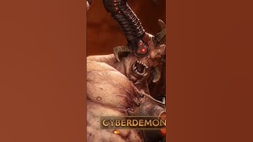 DOOM: THE DARK AGES CYBERDEMON HAS BEEN REVEALED! #doomthedarkages #doom #gaming #fps