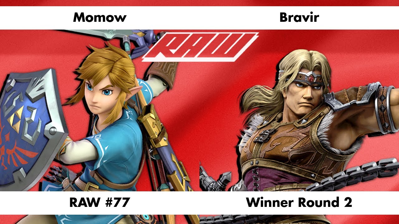 RAW #77 - Momow (Link) Vs. Bravir (Simon) - Winner Round 2